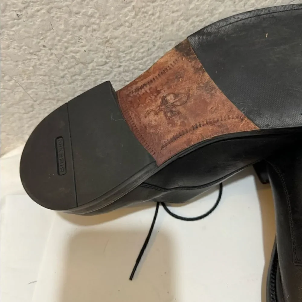 Cole Haan Black Lace-up Dress shoes C11341 size 12M
